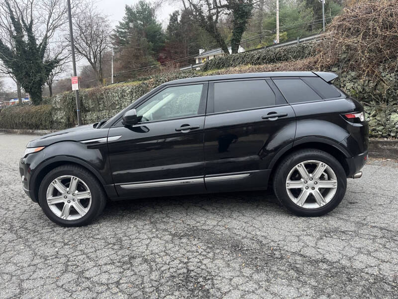 2015 Land Rover Range Rover Evoque Pure Plus