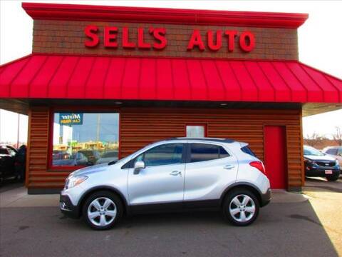 2015 Buick Encore for sale at Sells Auto INC in Saint Cloud MN