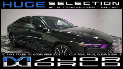 2024 Honda Accord Hybrid Touring