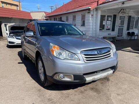 2012 Subaru Outback for sale at STS Automotive in Denver CO