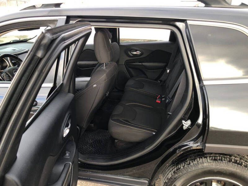 2016 Jeep Cherokee Latitude