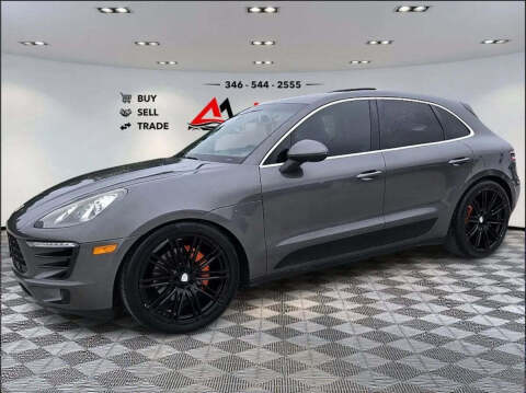 2015 Porsche Macan S
