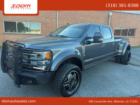 2019 Ford F-450 Super Duty Lariat