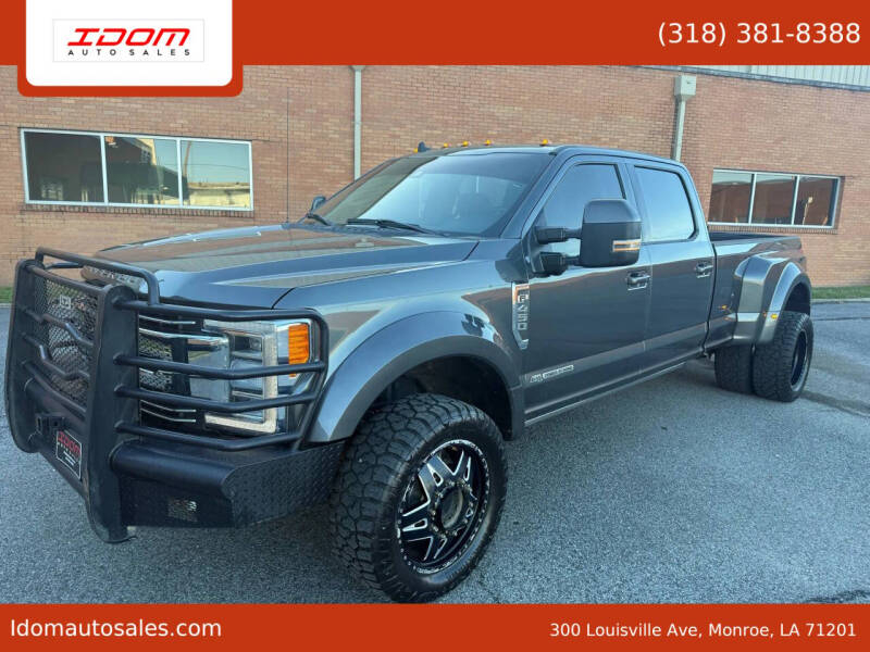 2019 Ford F-450 Super Duty Lariat