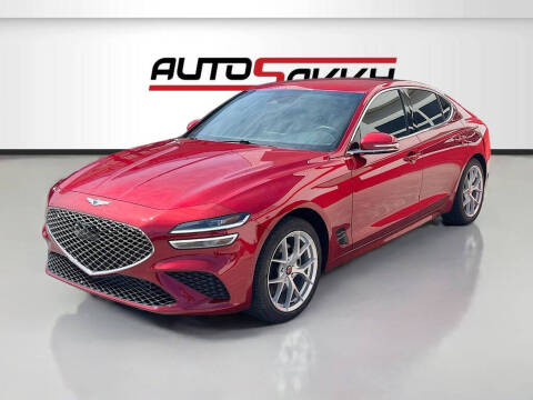 2023 Genesis G70