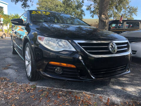 2010 Volkswagen CC for sale at AFFORDABLE AUTO SALES OF STUART in Stuart FL