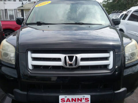 2007 Honda Pilot for sale at Sann's Auto Sales in Baltimore MD