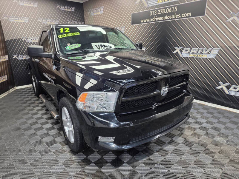 2012 RAM 1500 Express