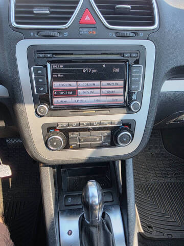 2012 Volkswagen Eos Komfort SULEV