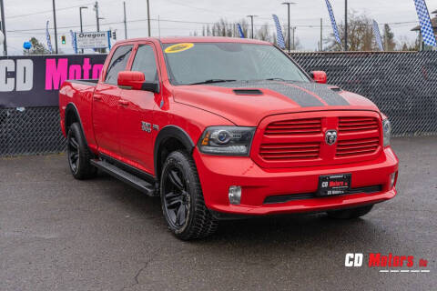 2014 RAM 1500 for sale at CD MOTORS LLC in Brooks OR
