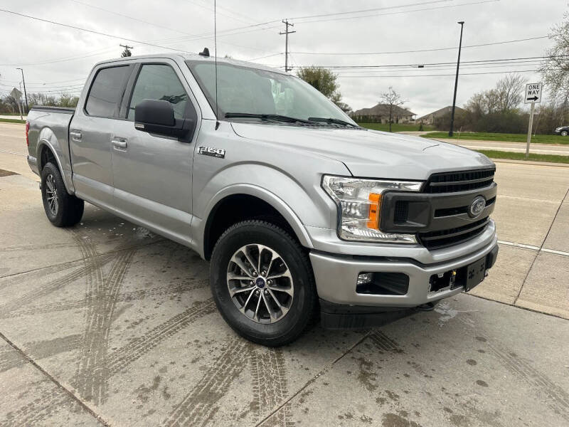 Used 2020 Ford F-150 XLT with VIN 1FTEW1EP9LKD86667 for sale in Oak Creek, WI