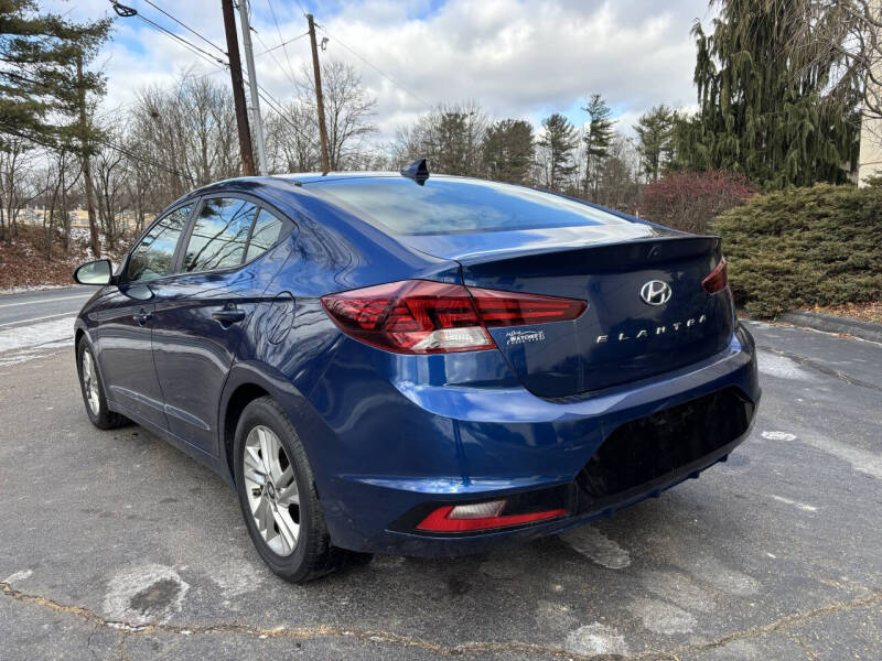 2020 Hyundai Elantra Value Edition