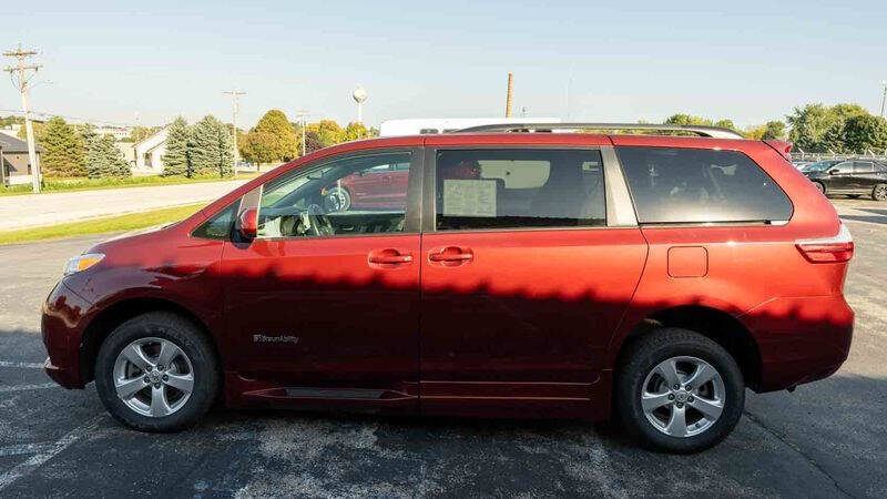 2016 Toyota Sienna