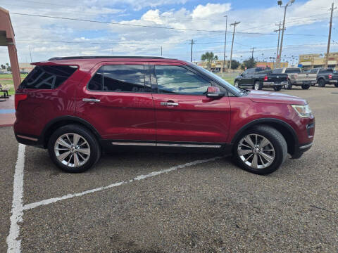 2019 Ford Explorer Limited