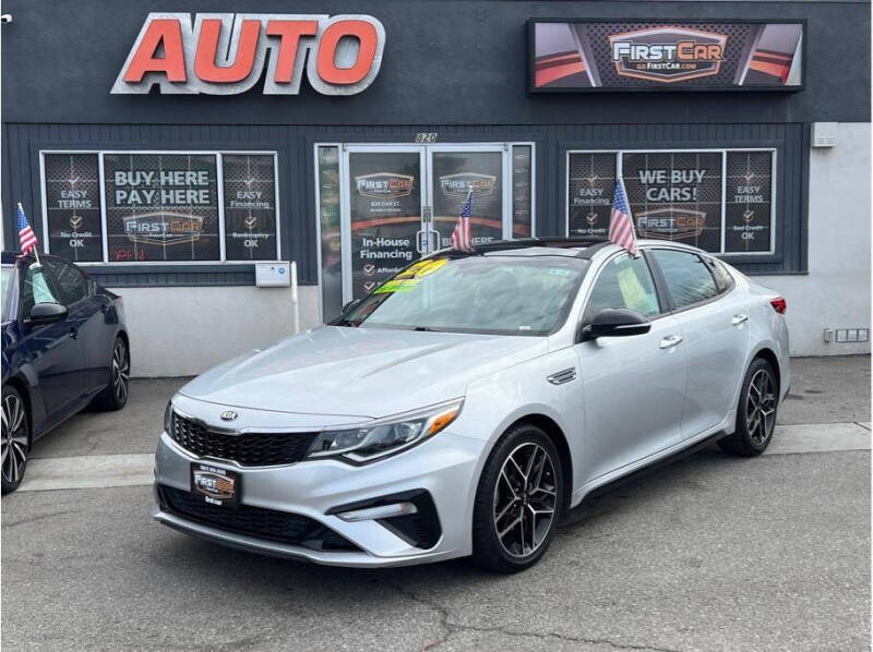 2020 Kia Optima
