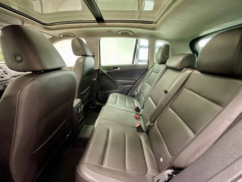 2016 Volkswagen Tiguan