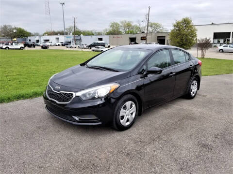 2016 Kia Forte for sale at Image Auto Sales in Dallas TX