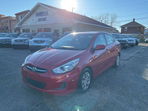2016 Hyundai Accent SE