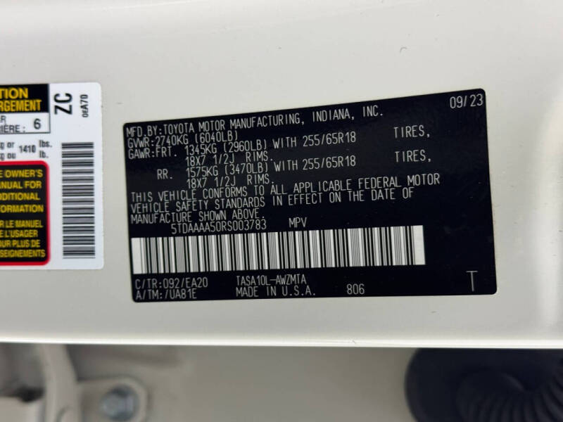 2024 Toyota Grand Highlander XLE