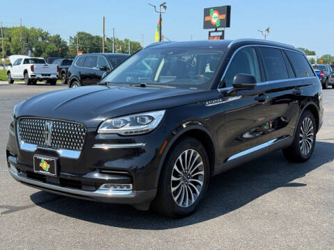 2020 Lincoln Aviator Reserve