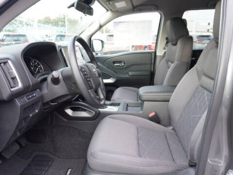 2025 Nissan Frontier