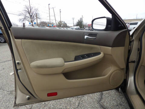 2007 Honda Accord Value Package