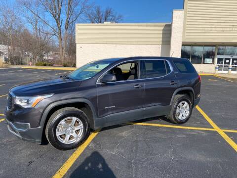 2018 GMC Acadia for sale at TKP Auto Sales in Eastlake OH