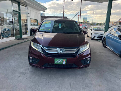 2019 Honda Odyssey EX