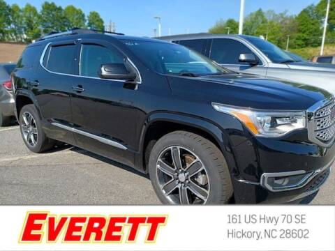 2017 GMC Acadia for sale at Everett Chevrolet Buick GMC in Hickory NC
