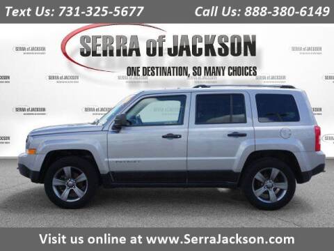 2016 Jeep Patriot for sale at Serra Of Jackson in Jackson TN