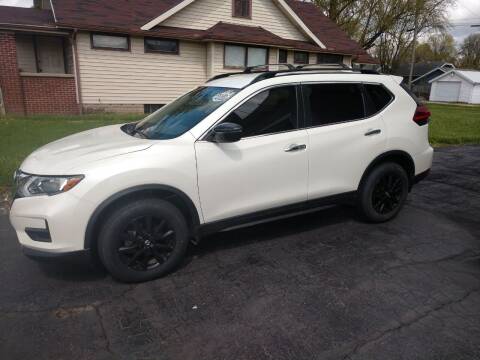 2017 Nissan Rogue for sale at Economy Motors in Muncie IN