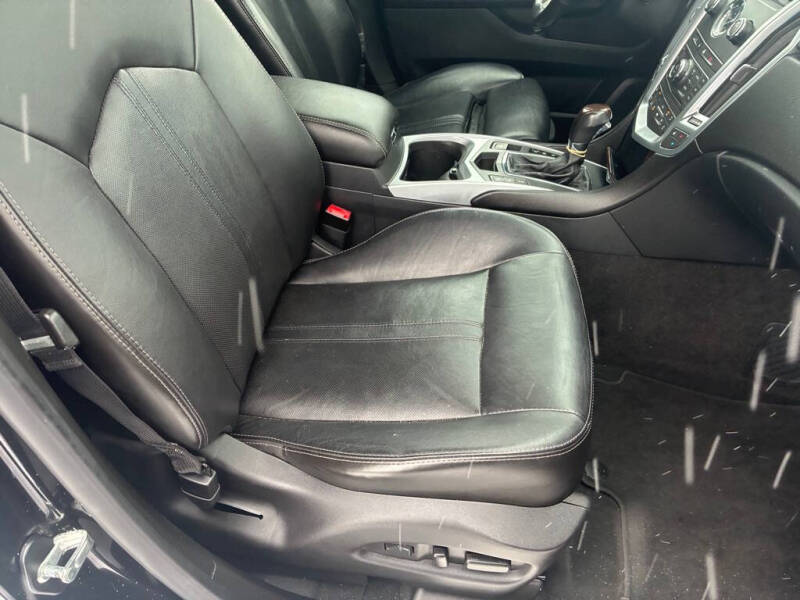 2012 Cadillac SRX Luxury Collection