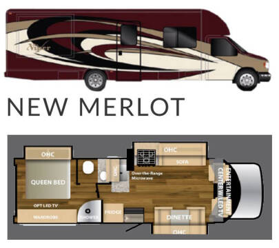 2021 NeXus RV Viper 29V for sale at S & M WHEELESTATE SALES INC - Class C in Princeton NC