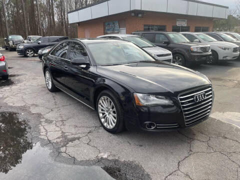 2013 Audi A8 for sale at Magic Motors Inc. in Snellville GA