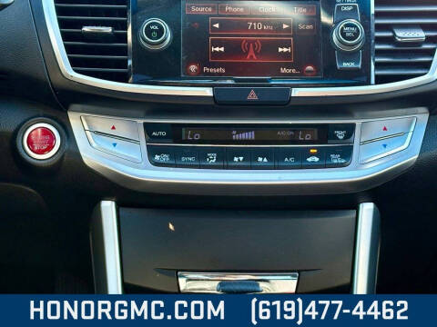 2015 Honda Accord EX