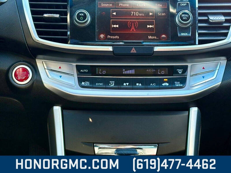 2015 Honda Accord EX