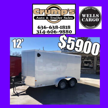 2021 Wells Cargo 12’ Enclosed trailer