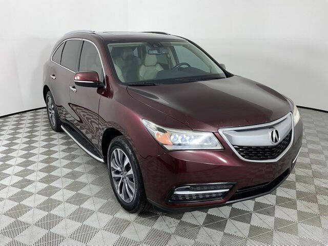 2015 Acura MDX w/Tech