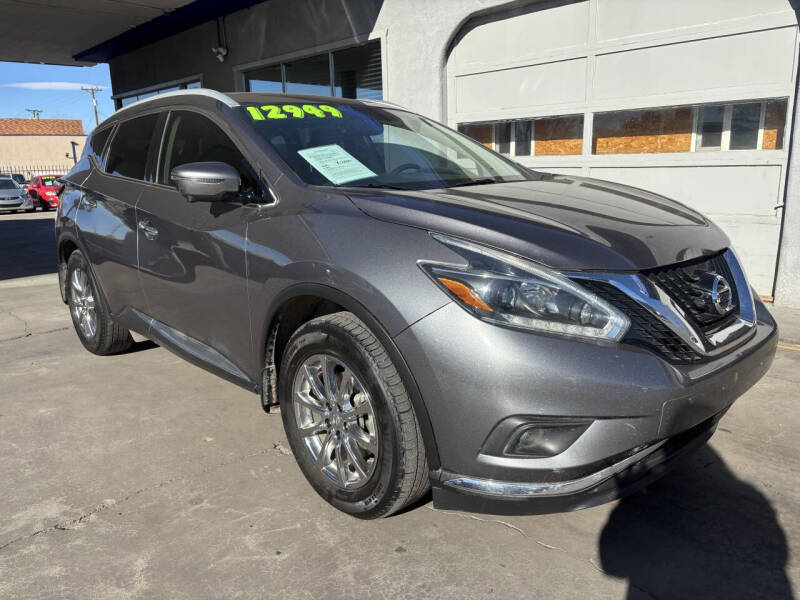 2018 Nissan Murano SL