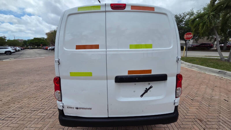 2017 Chevrolet City Express LS