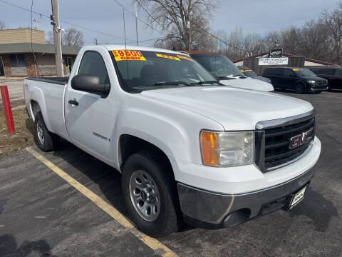 2007 GMC Sierra 1500 for sale at Best Buy Car Co in Independence MO