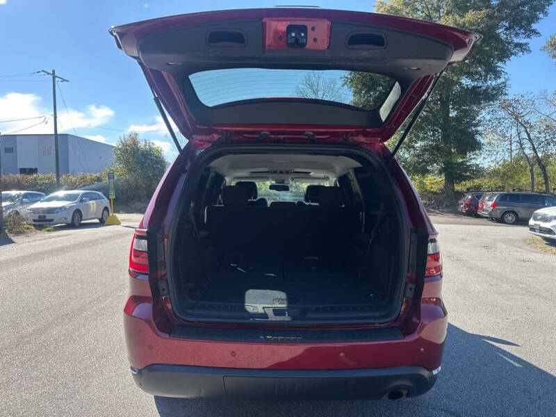 2015 Dodge Durango SXT