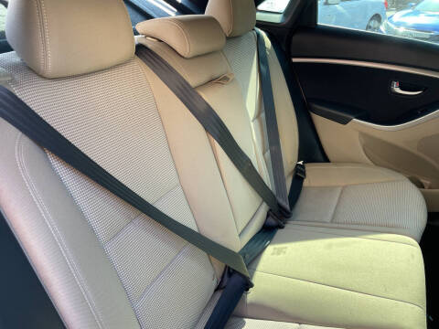 2016 Hyundai Elantra GT