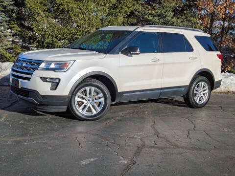 2018 Ford Explorer for sale at West Point Auto Sales & Service in Mattawan MI