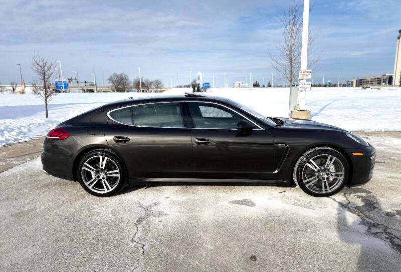 2014 Porsche Panamera 4S Executive