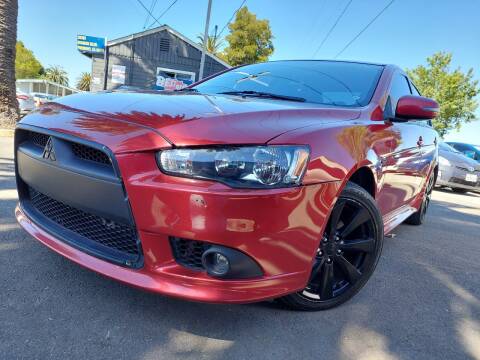 2015 Mitsubishi Lancer for sale at Bay Auto Exchange in Fremont CA