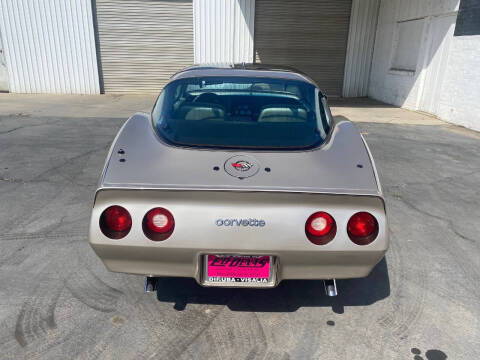 1982 Chevrolet Corvette Collector Edition