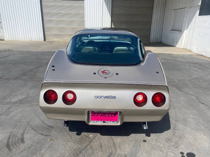 1982 Chevrolet Corvette Collector Edition