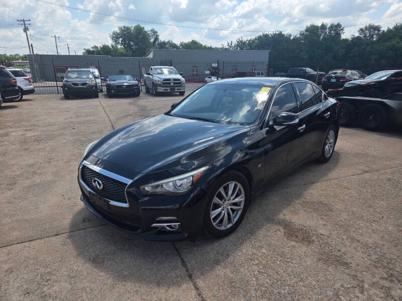 2014 Infiniti Q50