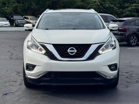 2018 Nissan Murano Platinum